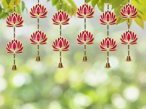 Lotus Hangings Floral Wall Hangings Backdrop